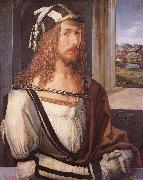 Albrecht Durer Sjalvportratt painting